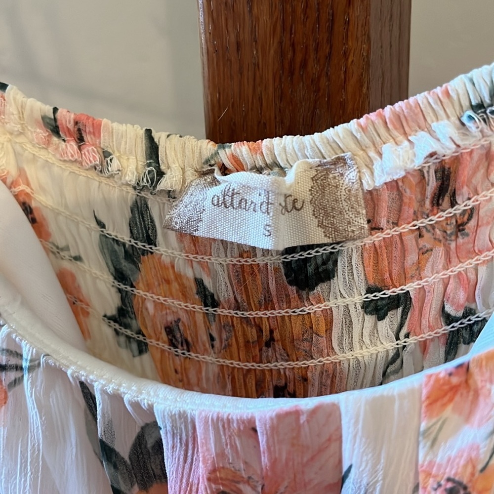 Altar’d State floral sundress 🌸 - Picture 4 of 6